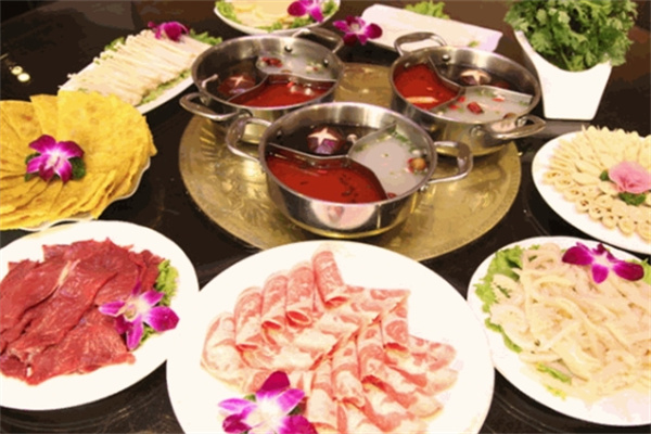 四合豆捞