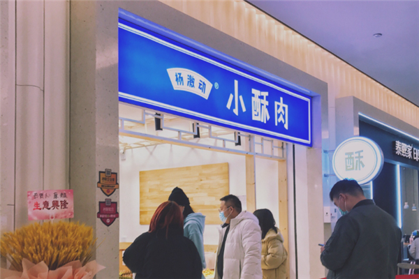杨激动小酥肉