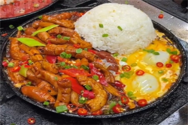 一品铁板饭