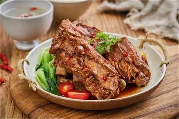 天香排骨米饭