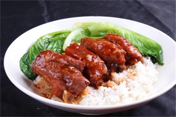 众合排骨米饭