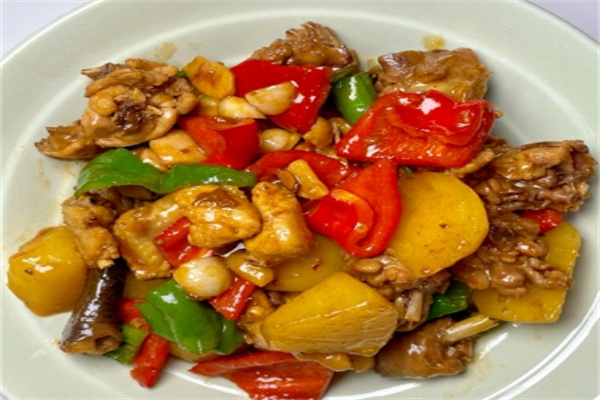 全味鲜黄焖鸡