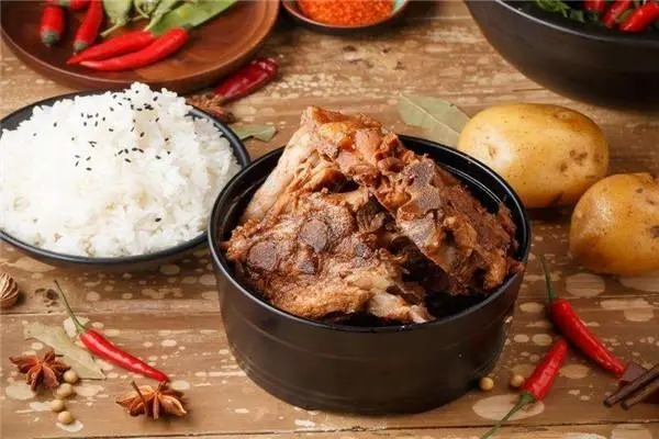 众合排骨米饭