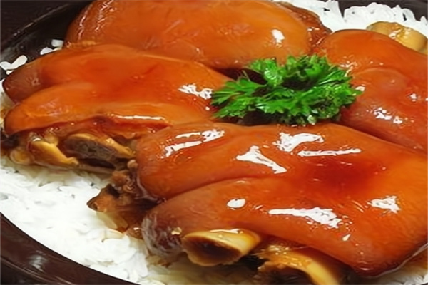 潮味猪脚饭