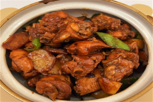 全味鲜黄焖鸡