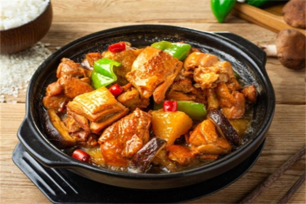 全味鲜黄焖鸡