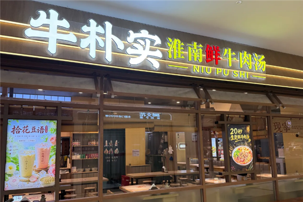 牛朴实淮南牛肉汤