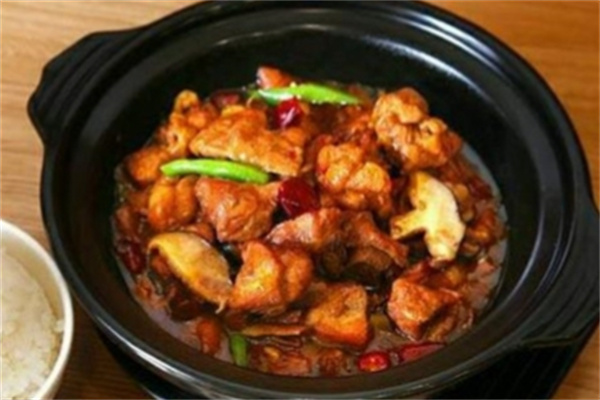 全味鲜黄焖鸡