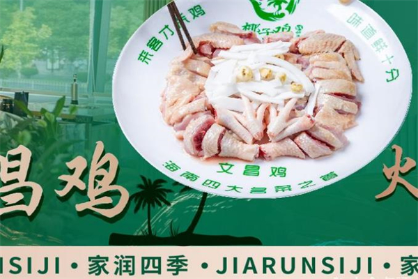 家润四季椰子鸡