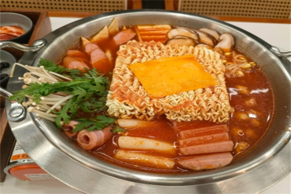 金大力韩国暖锅料理