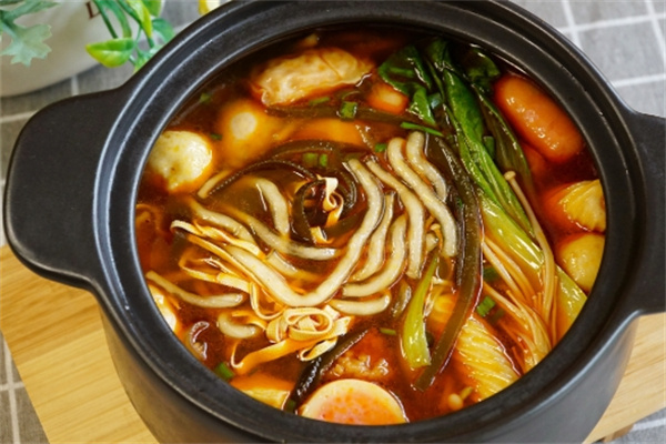 一锅香土豆粉