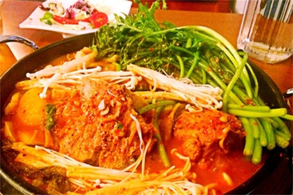 金大力韩国暖锅料理