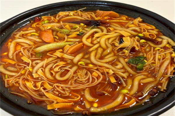 一锅香土豆粉