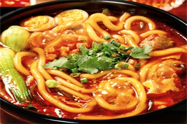 一锅香土豆粉