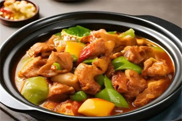 腾记黄焖鸡米饭