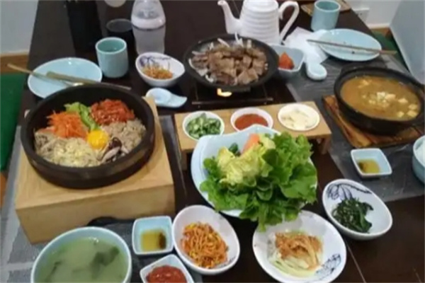 柒巧韩餐