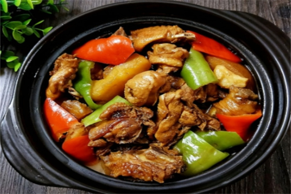 邱记黄焖鸡米饭
