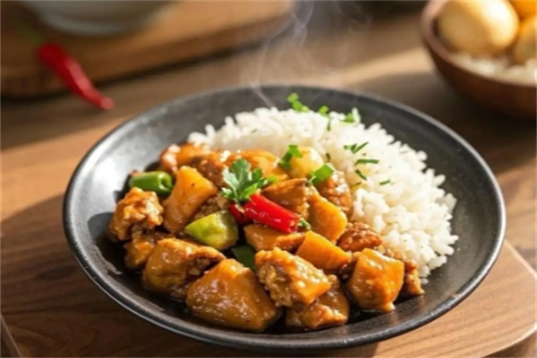 邱记黄焖鸡米饭
