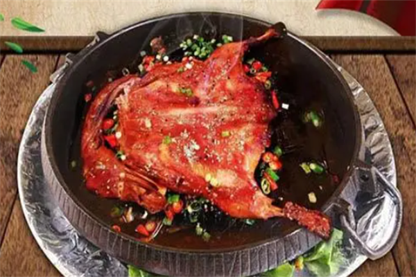 千味美铁板鸭
