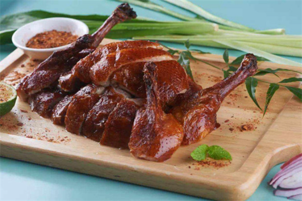 千味美铁板鸭