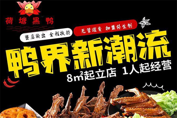 荷塘黑鸭加盟