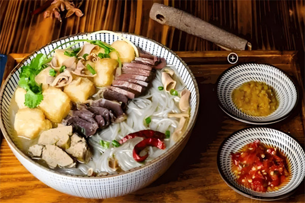 宋记鸭血粉丝汤