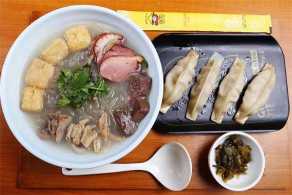 宋记鸭血粉丝汤