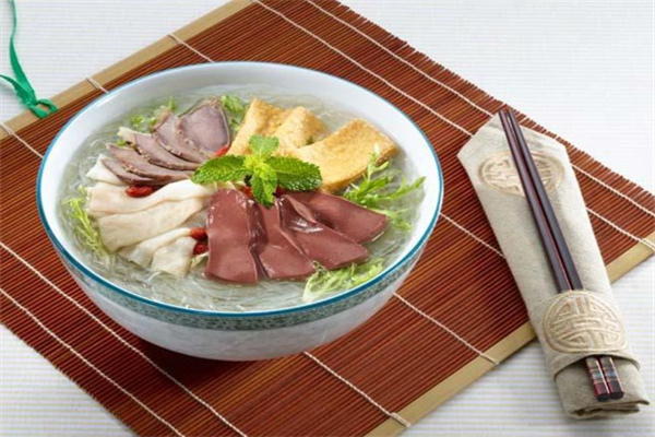 宋记鸭血粉丝汤