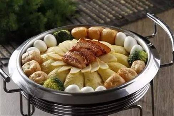 汇大美食