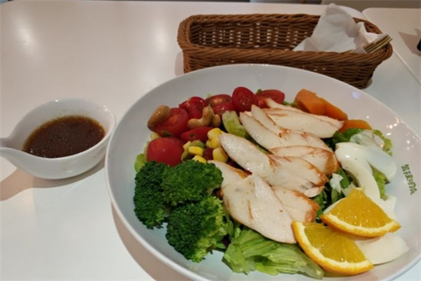 罐子里的约会沙拉轻食