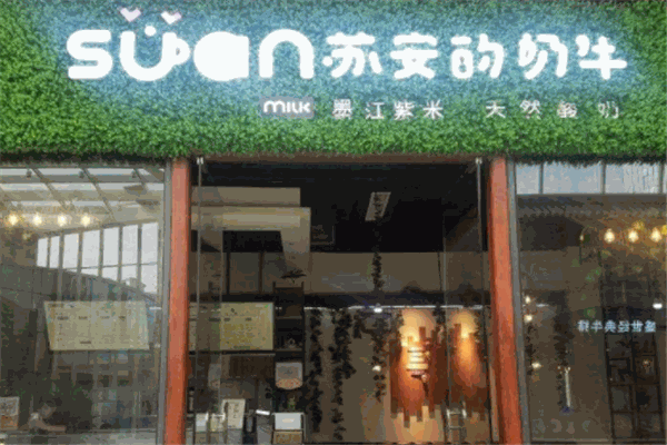 苏安的奶牛冰淇淋