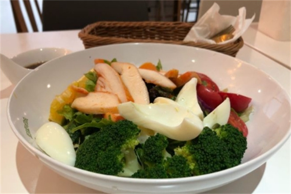 罐子里的约会沙拉轻食