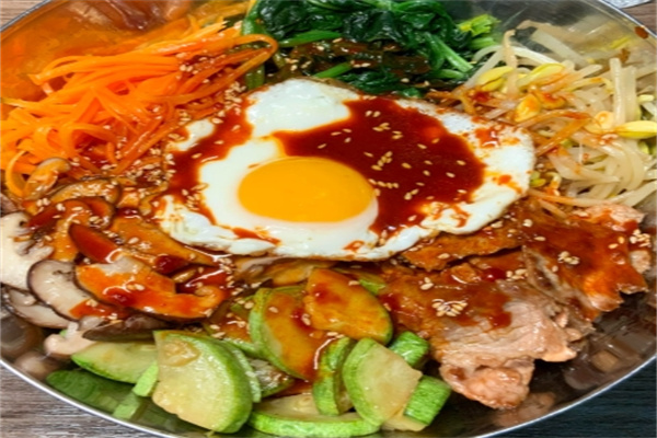 哈啦勺韩式拌饭