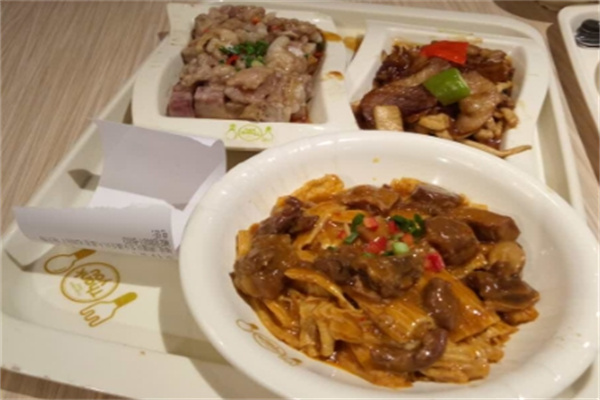 快乔西做便当