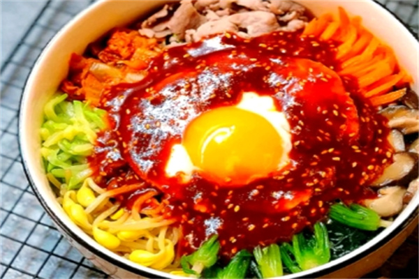哈啦勺韩式拌饭