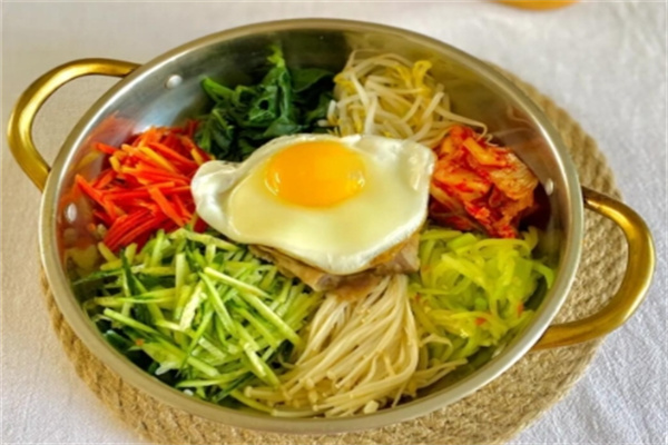 哈啦勺韩式拌饭