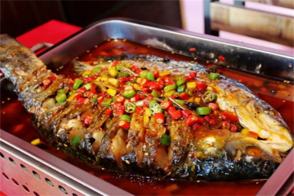 鱼塘烤全鱼