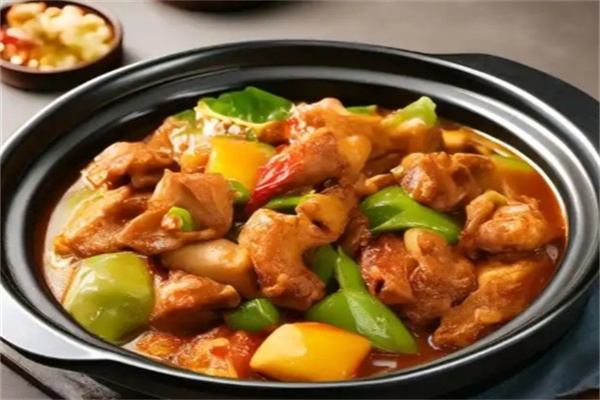 枝炜黄焖鸡米饭