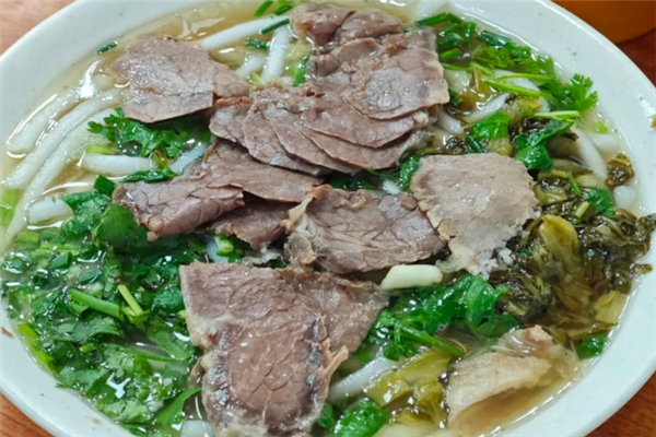 邹大哥牛肉粉