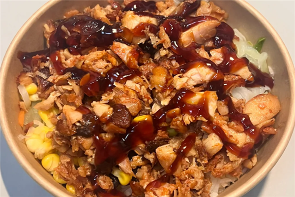 臻顺烤肉拌饭