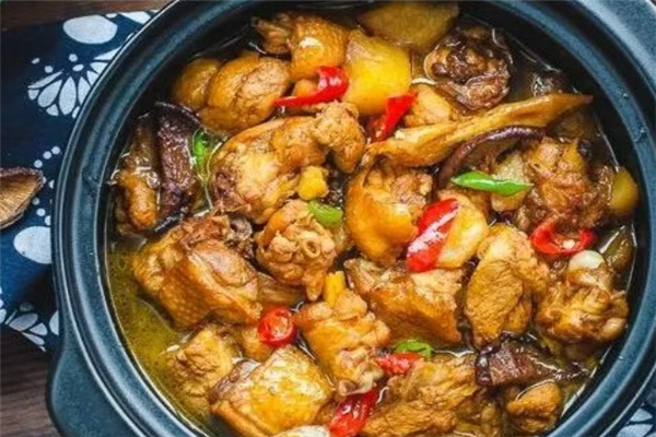 涵沁斋黄焖鸡米饭