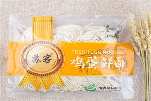 苏客半干面