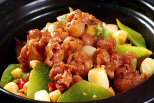 枝炜黄焖鸡米饭