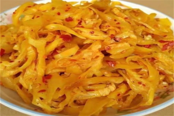 新化麻辣菜
