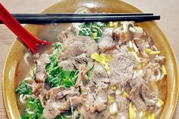 苏鲜牛杂面馆