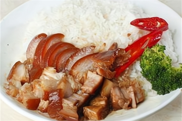 樟林猪脚饭
