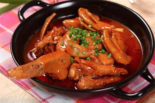 利康红焖鸭