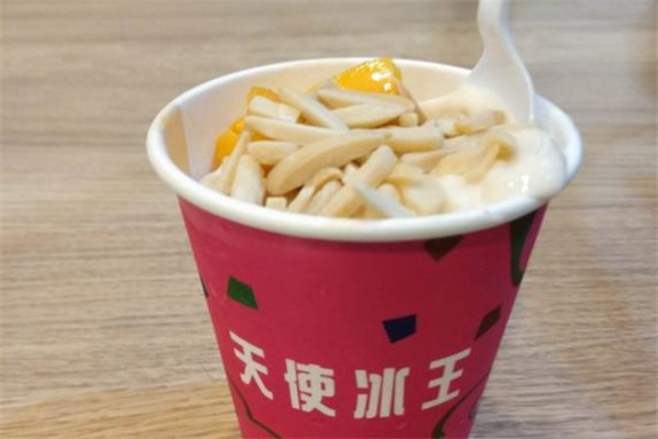 天使冰王TCBY冰淇淋