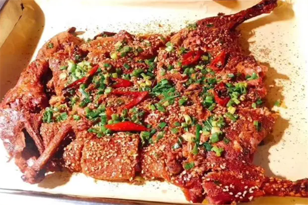 万福祥铁板鸭