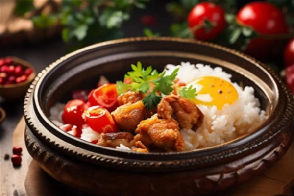 云岭坊黄焖鸡米饭